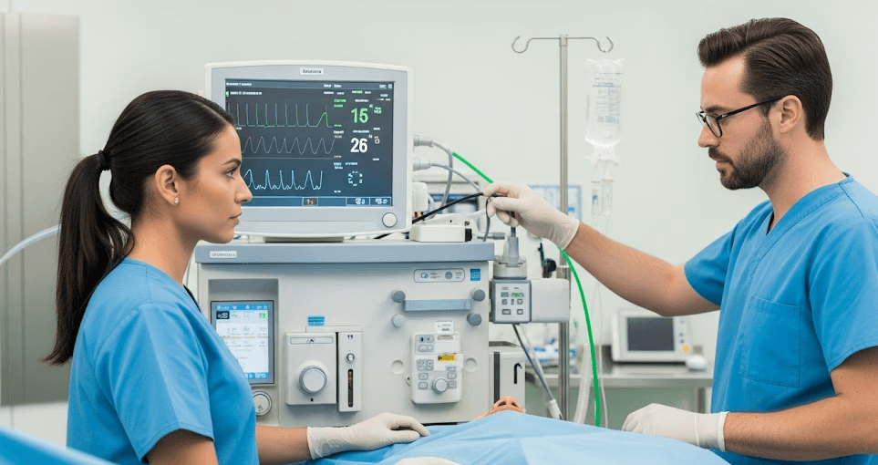 Anaesthesia services